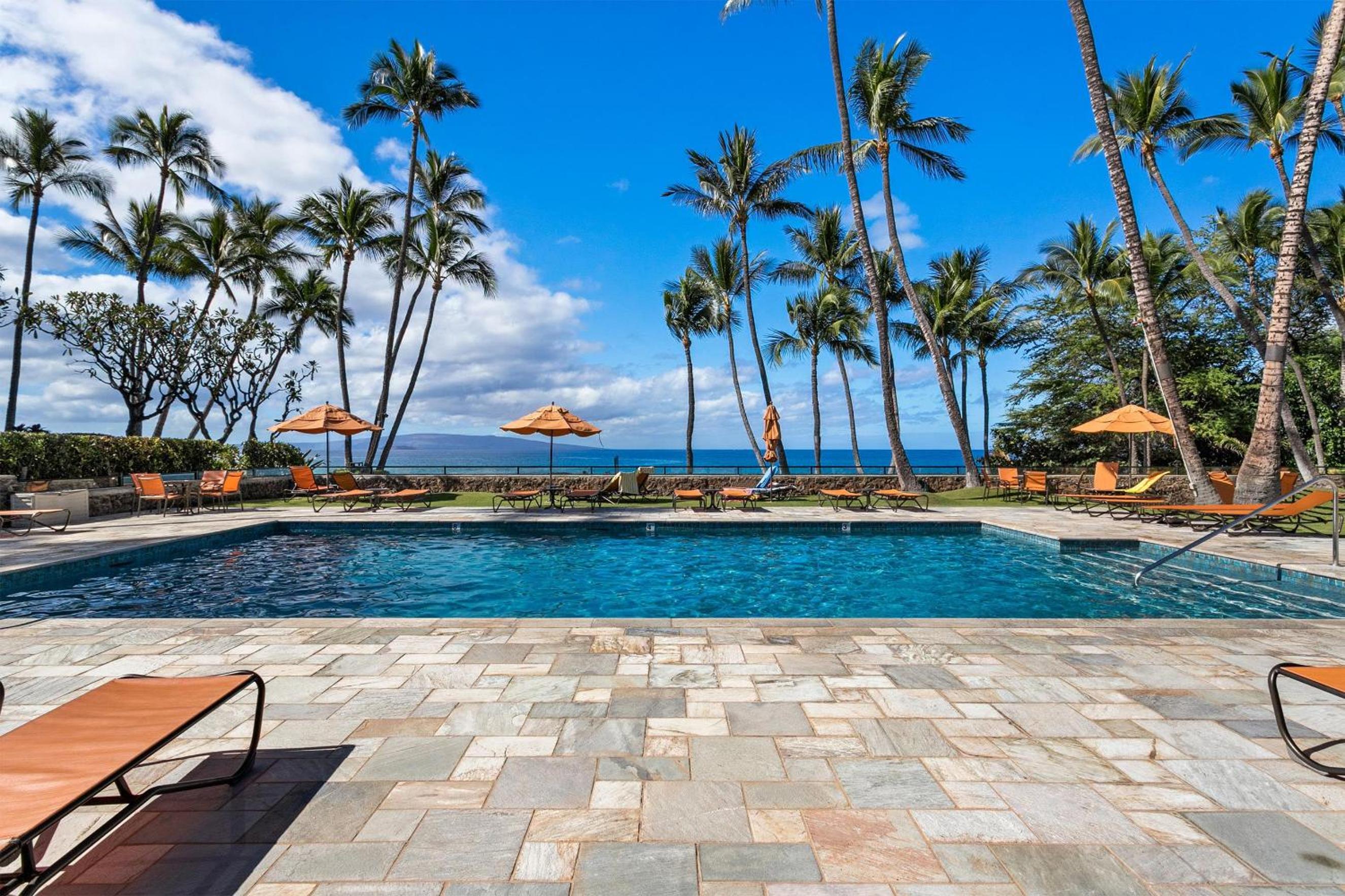 Wailea Elua 702 - Ocean Views, Central AC, Wi-Fi