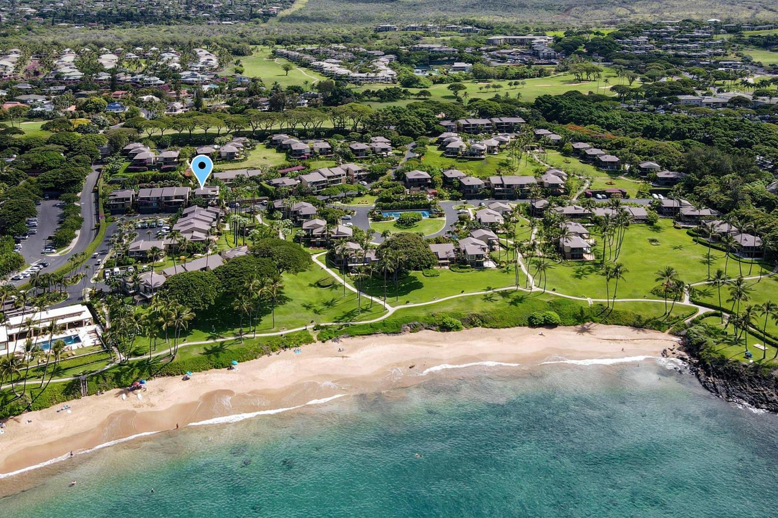 Wailea Elua 702 - Ocean Views, Central AC, Wi-Fi