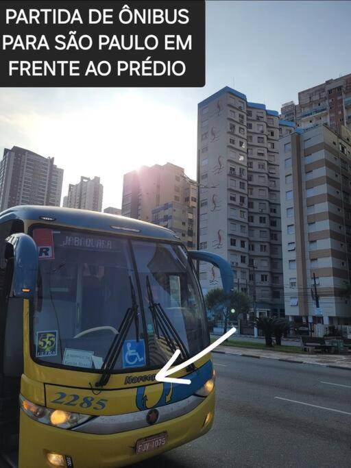 Apt Kitnet Frente Mar Funcional c Ar IPTV Airfryer