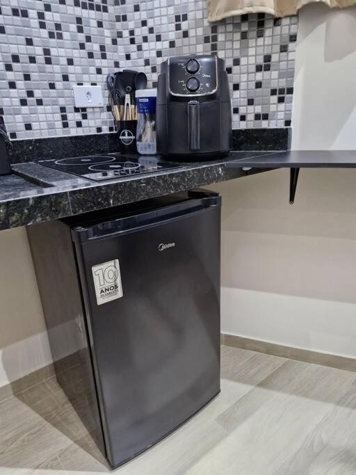 Apt Kitnet Frente Mar Funcional c Ar IPTV Airfryer