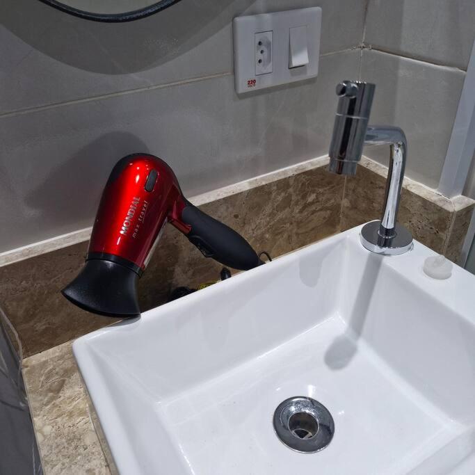 Apt Kitnet Frente Mar Funcional c Ar IPTV Airfryer