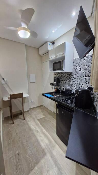 Apt Kitnet Frente Mar Funcional c Ar IPTV Airfryer
