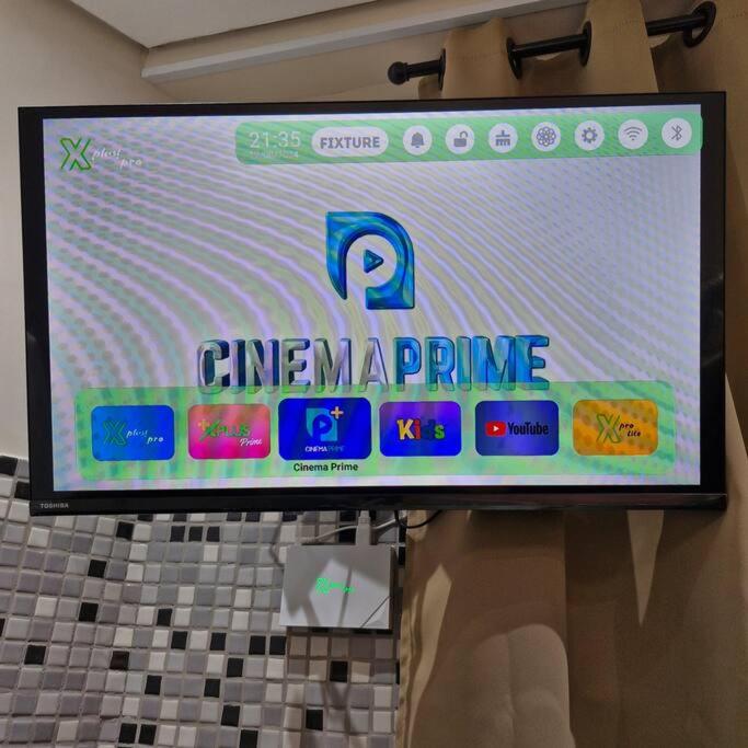 Apt Kitnet Frente Mar Funcional c Ar IPTV Airfryer