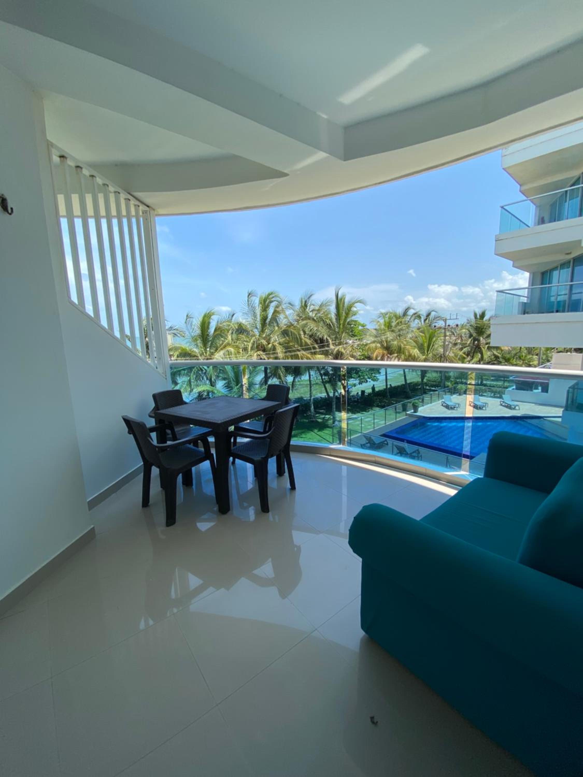 Apartamento frente al mar