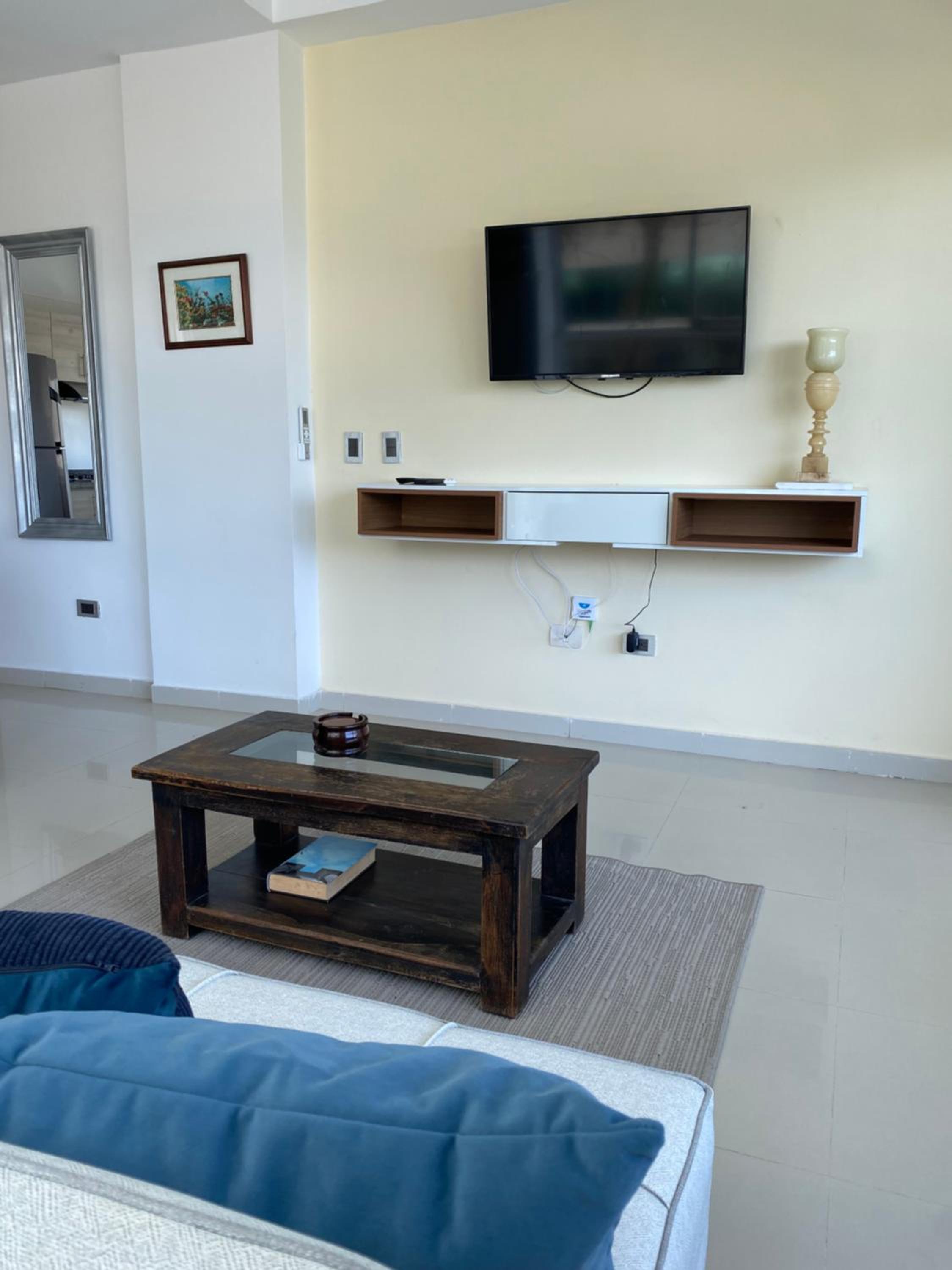 Apartamento frente al mar