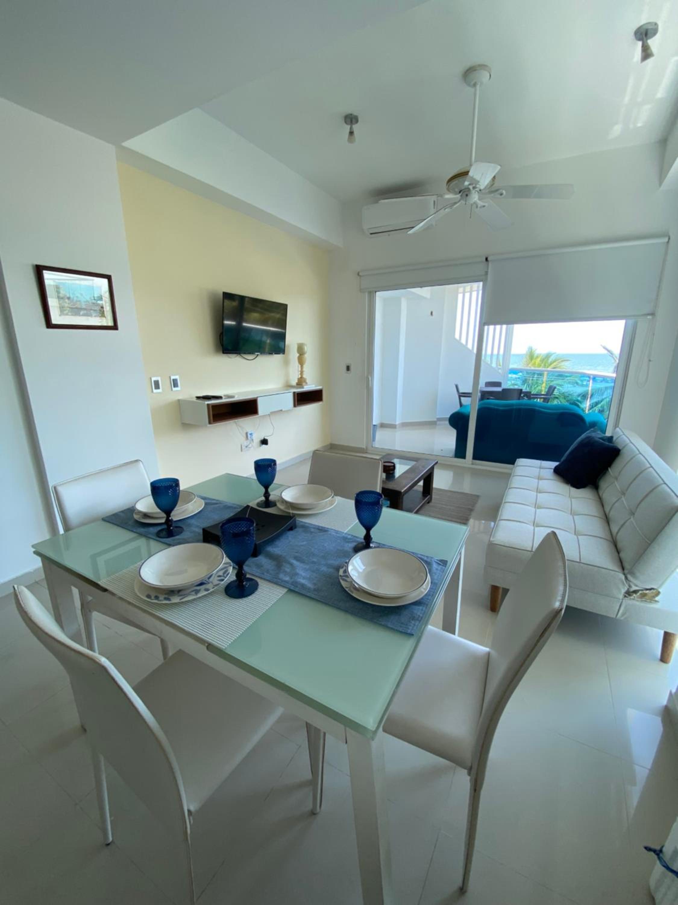 Apartamento frente al mar