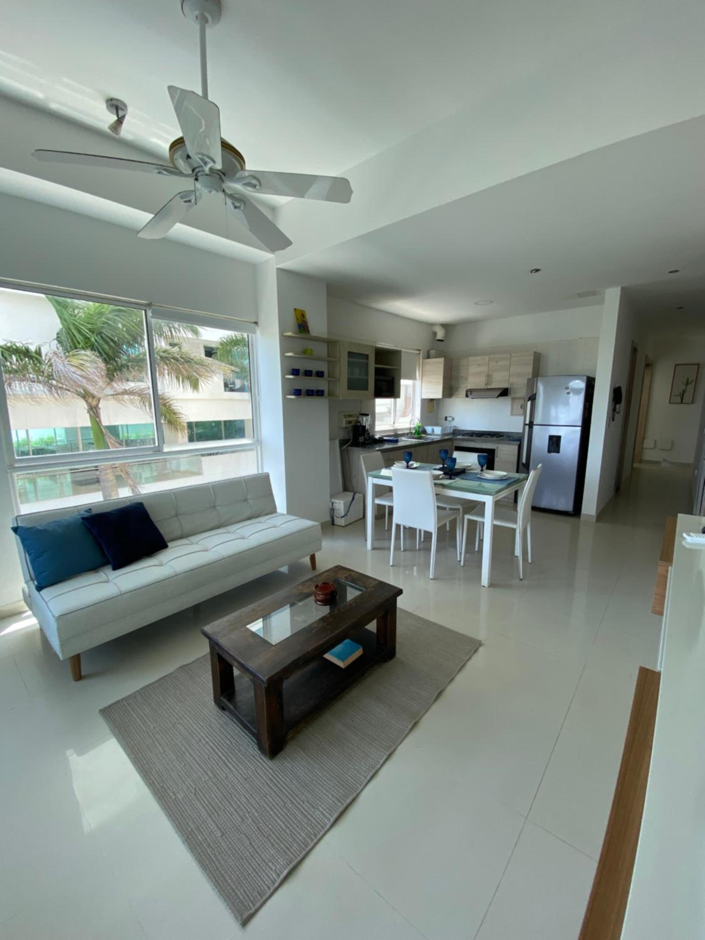 Apartamento frente al mar