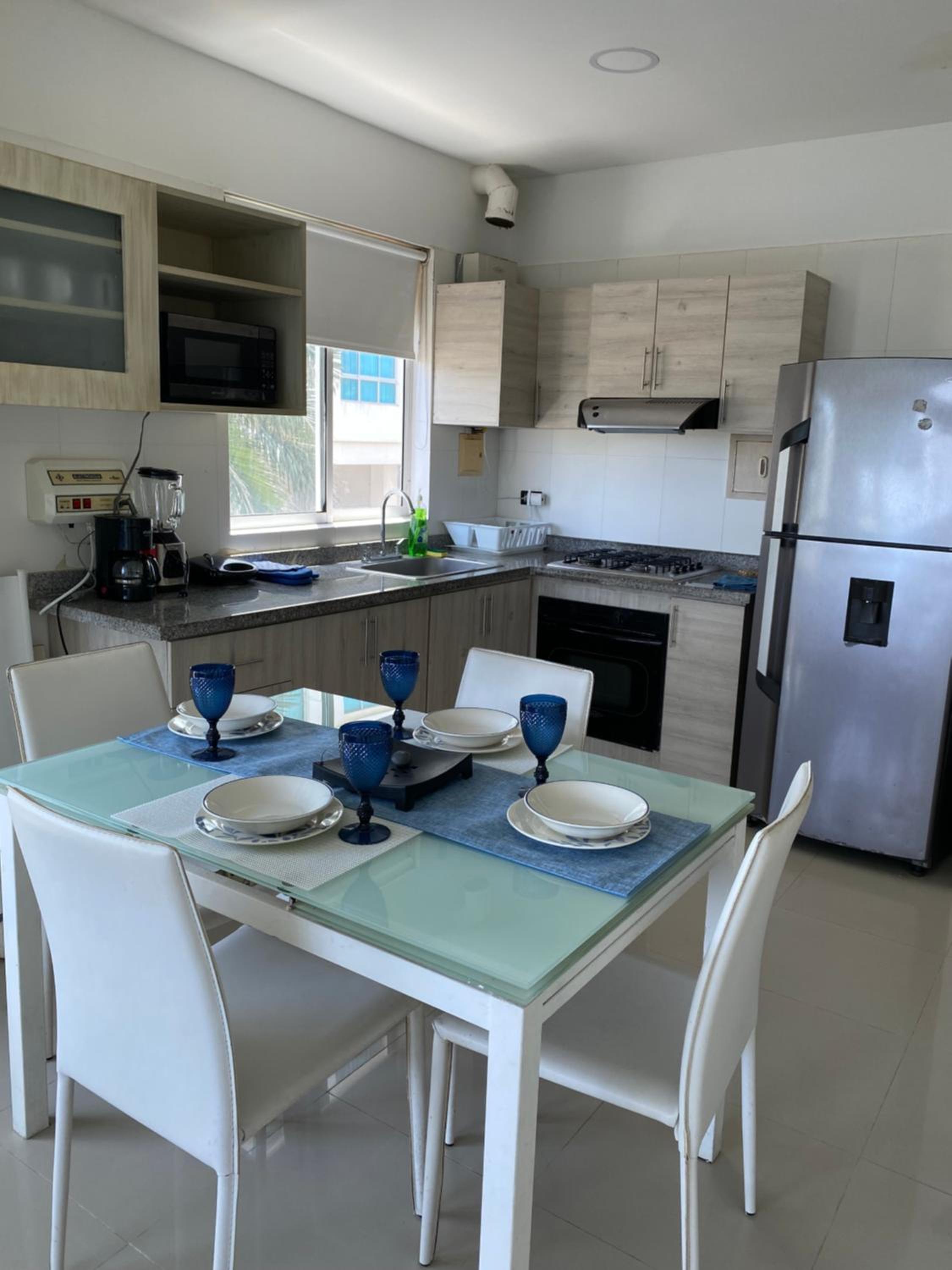 Apartamento frente al mar