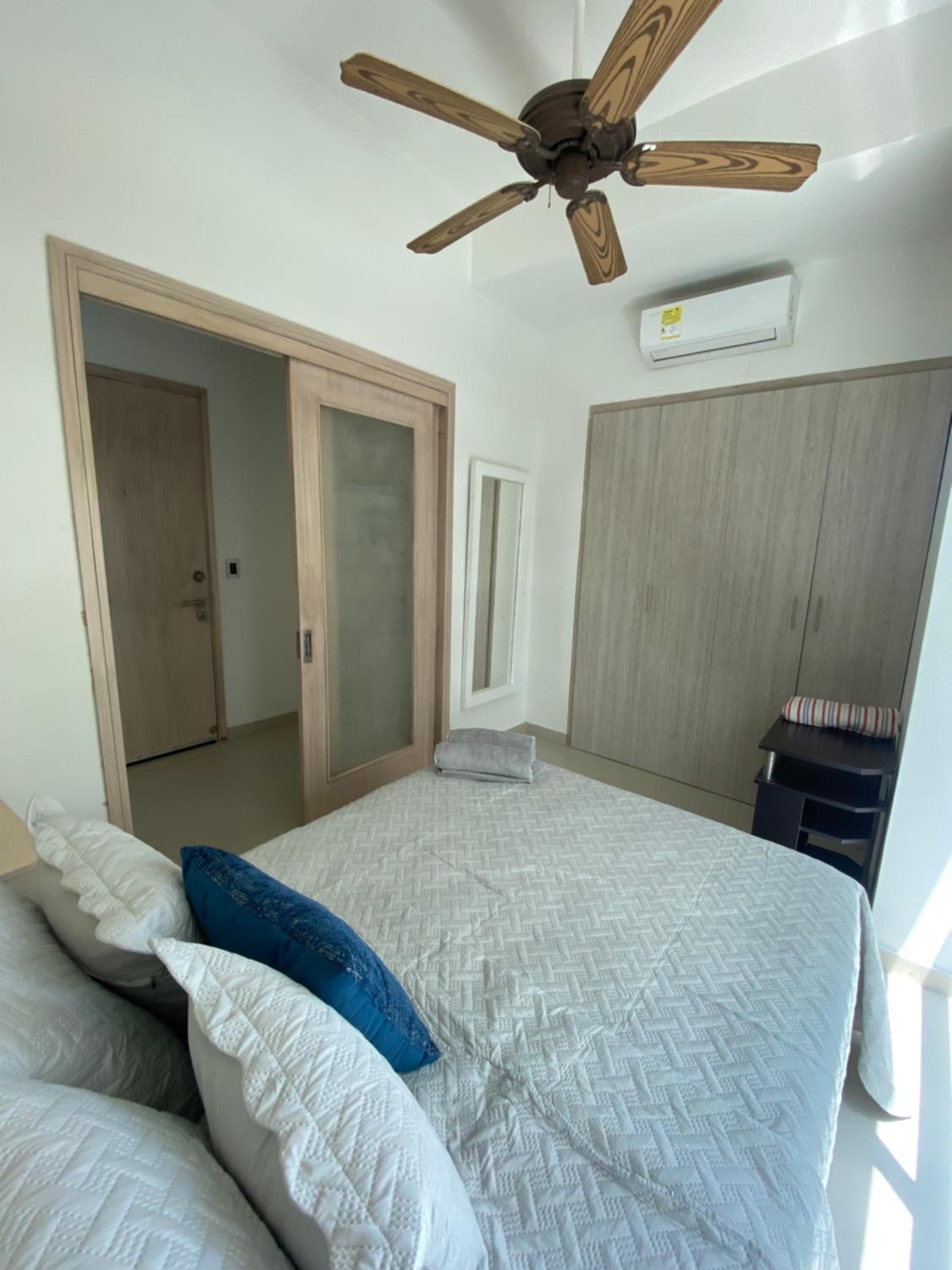 Apartamento frente al mar