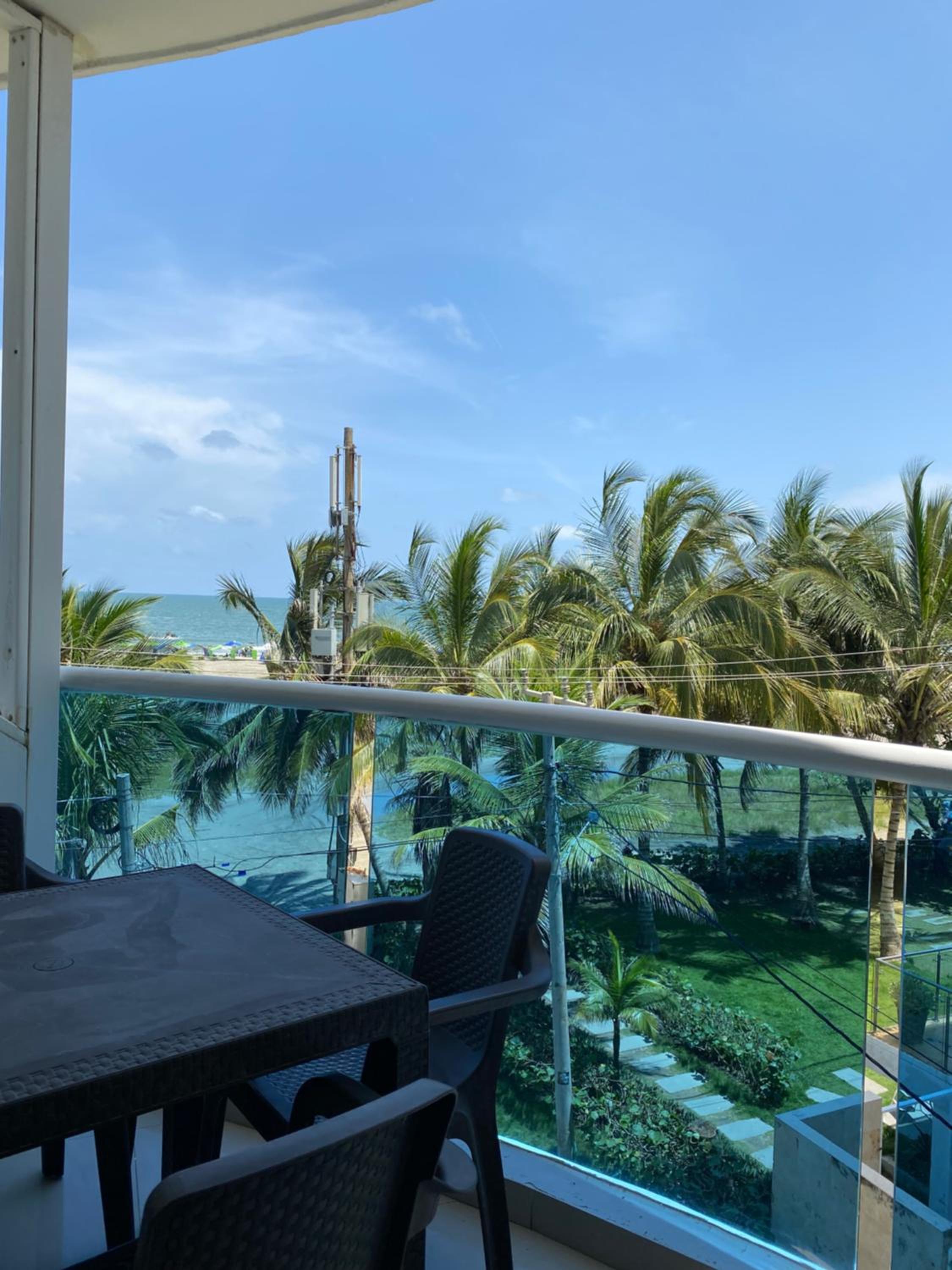 Apartamento frente al mar