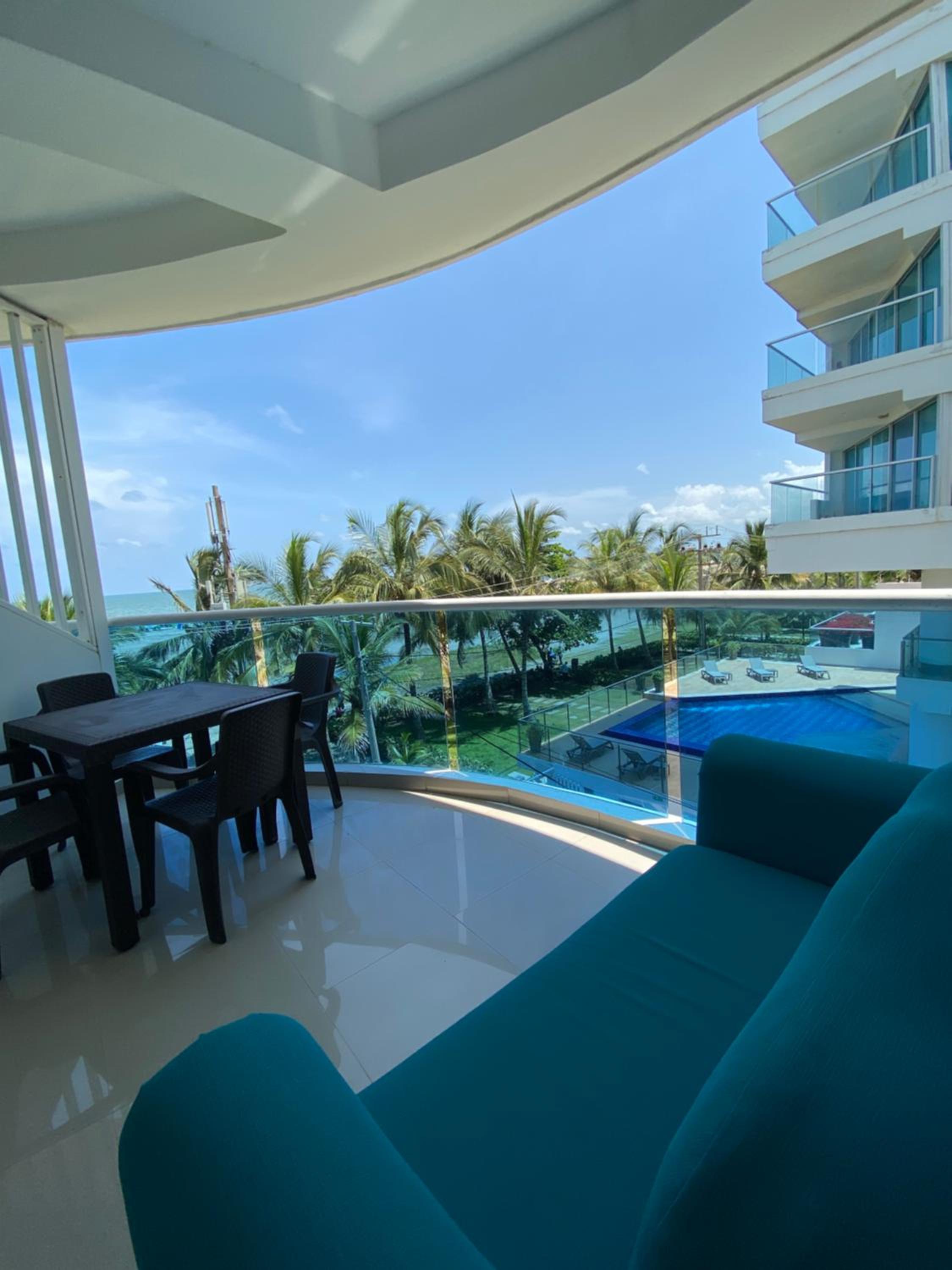 Apartamento frente al mar