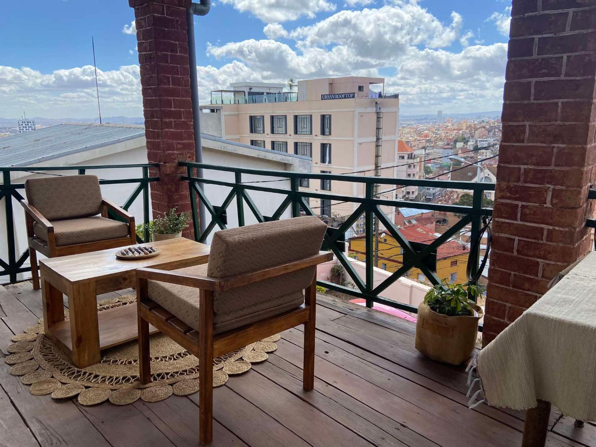 balance & terrace