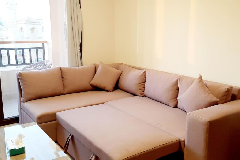 Jomana Aldau Heights Hurghada rent one bedroom apartment