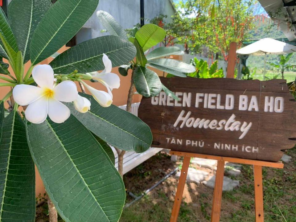 ba ho green field homestay