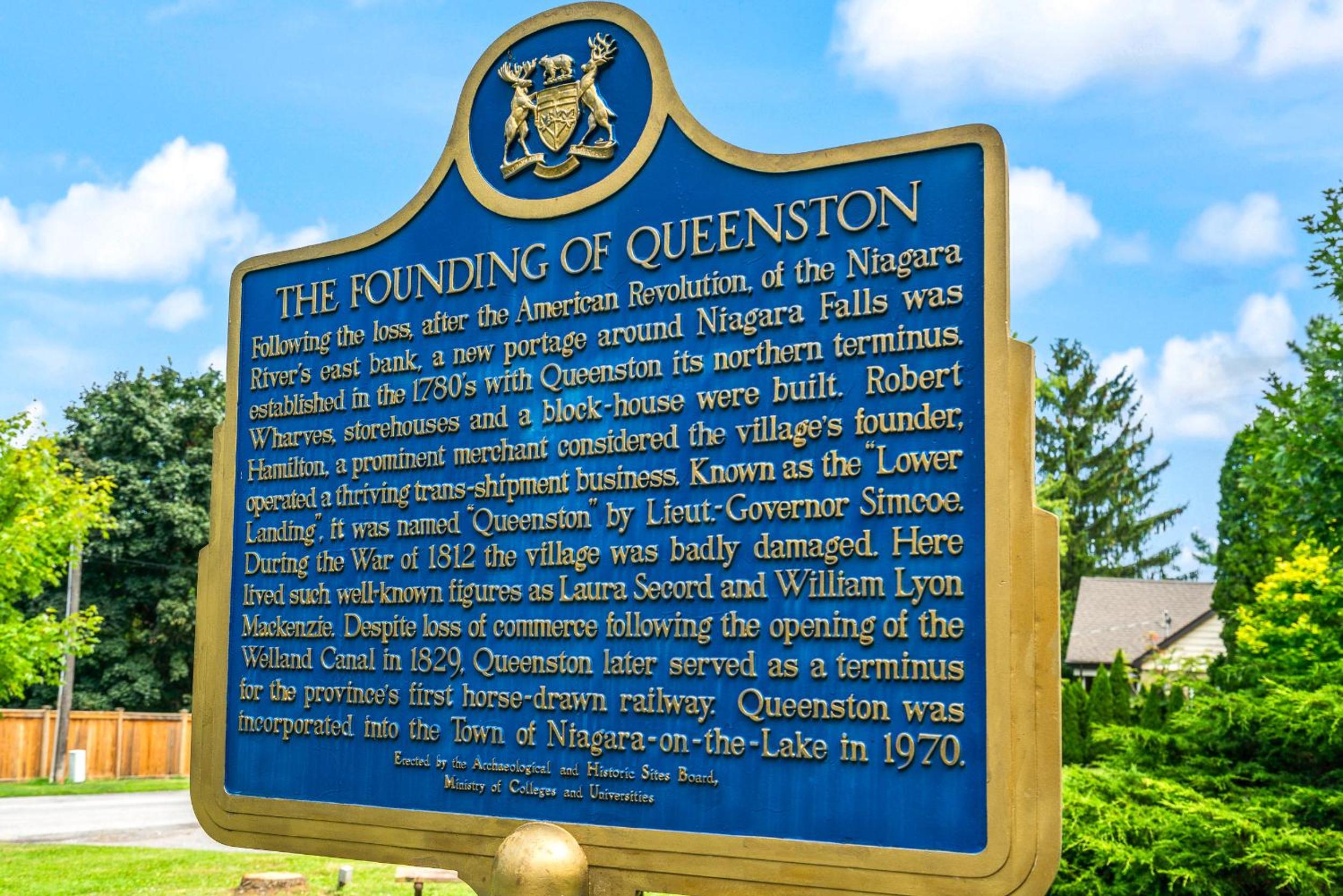 Queenston Cottage