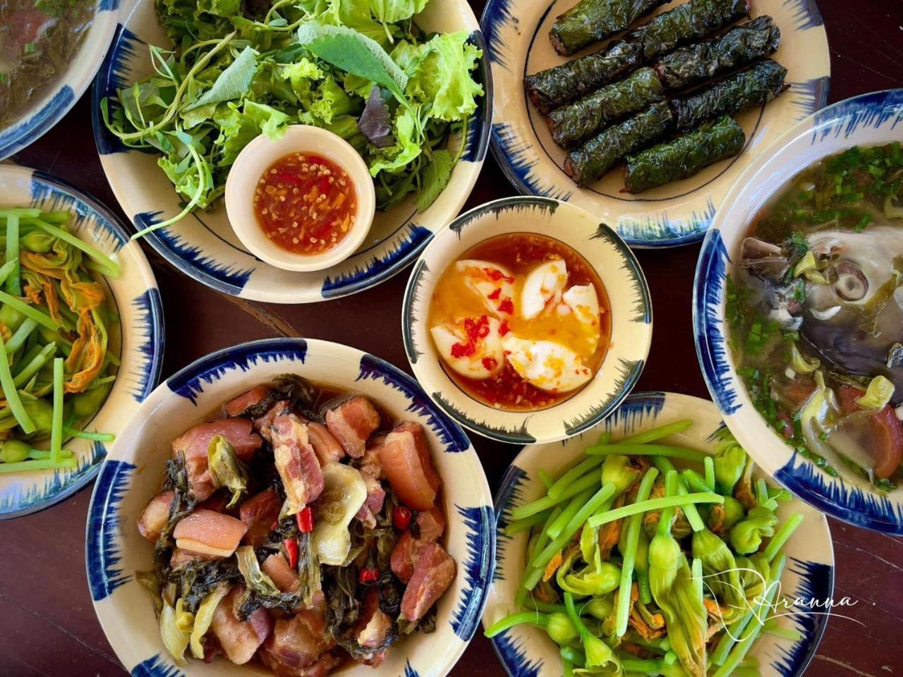 ba ho green field homestay
