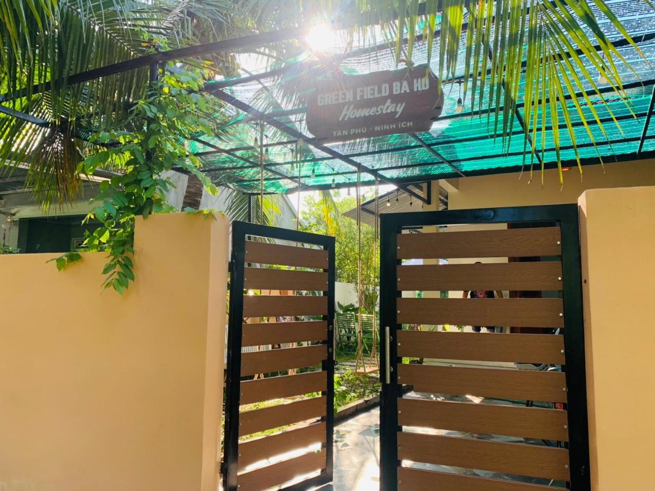 ba ho green field homestay