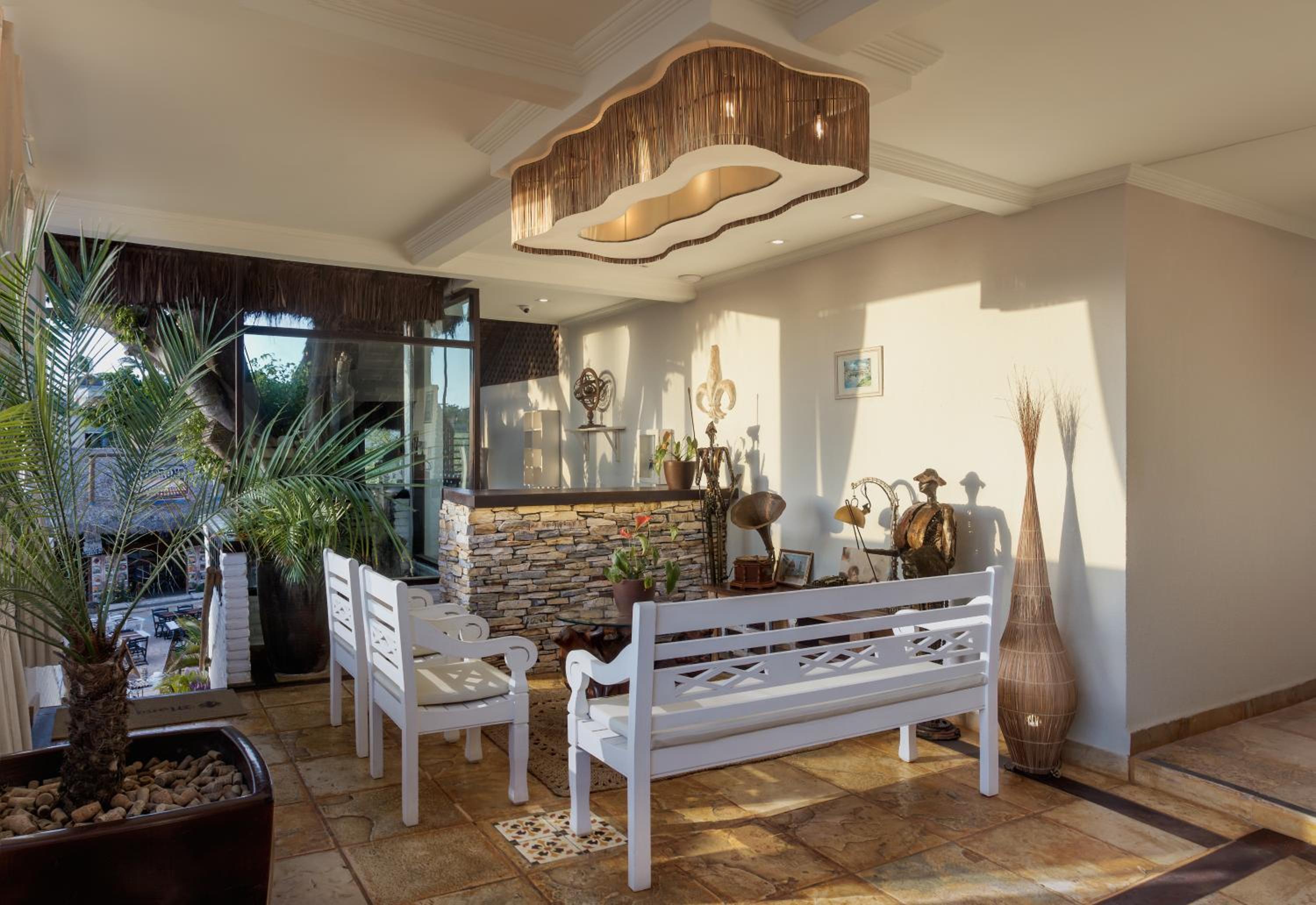 recepcion & lobby