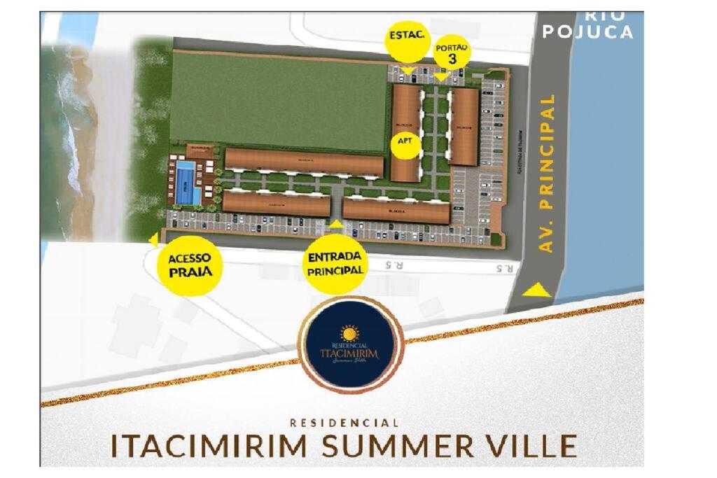 Charmoso VILLAGE em Itacimirim