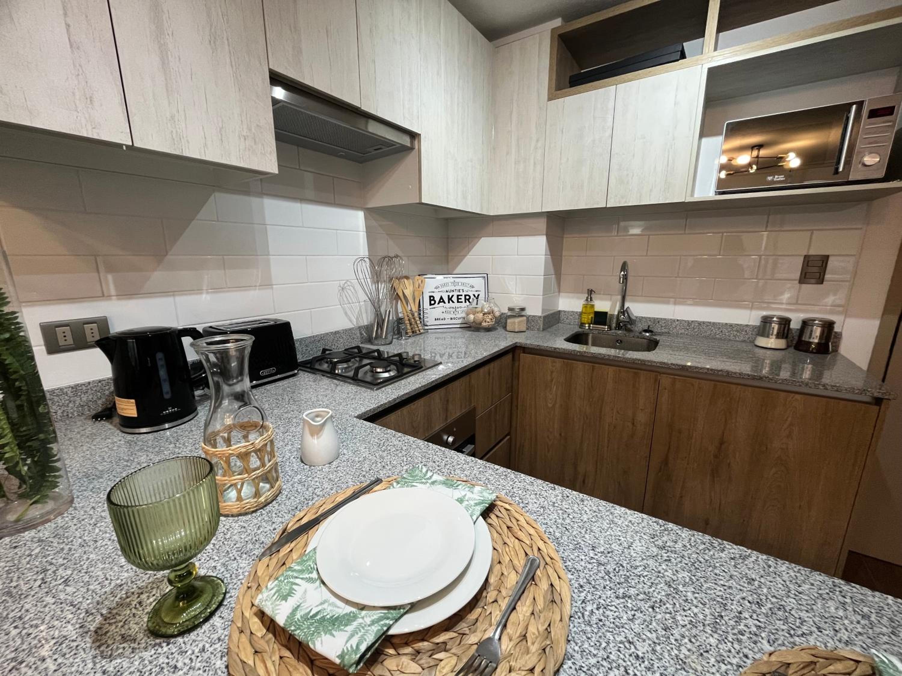 Hermoso departamento Incluye té y café ilimitado