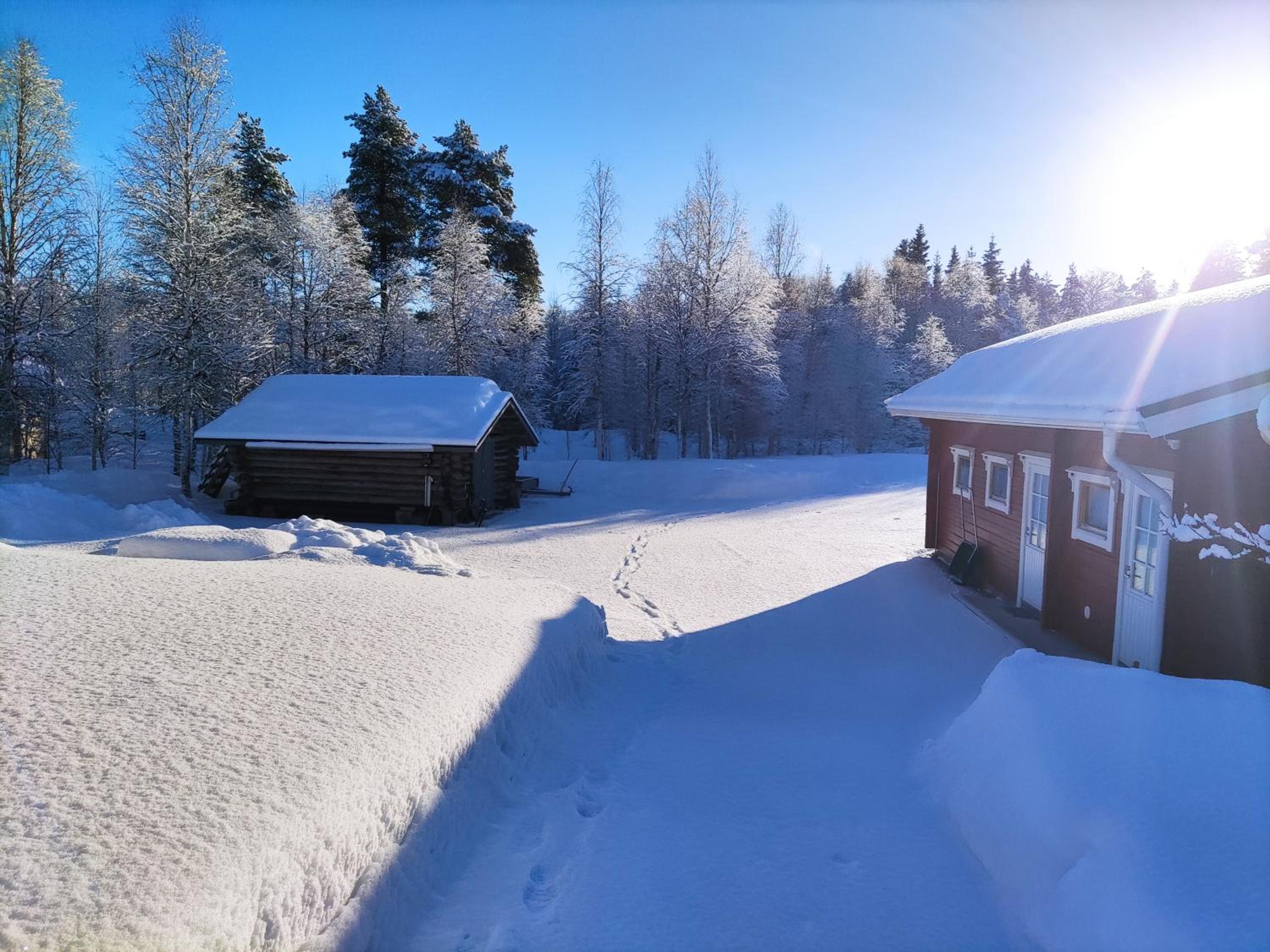 Santa's Loghouse