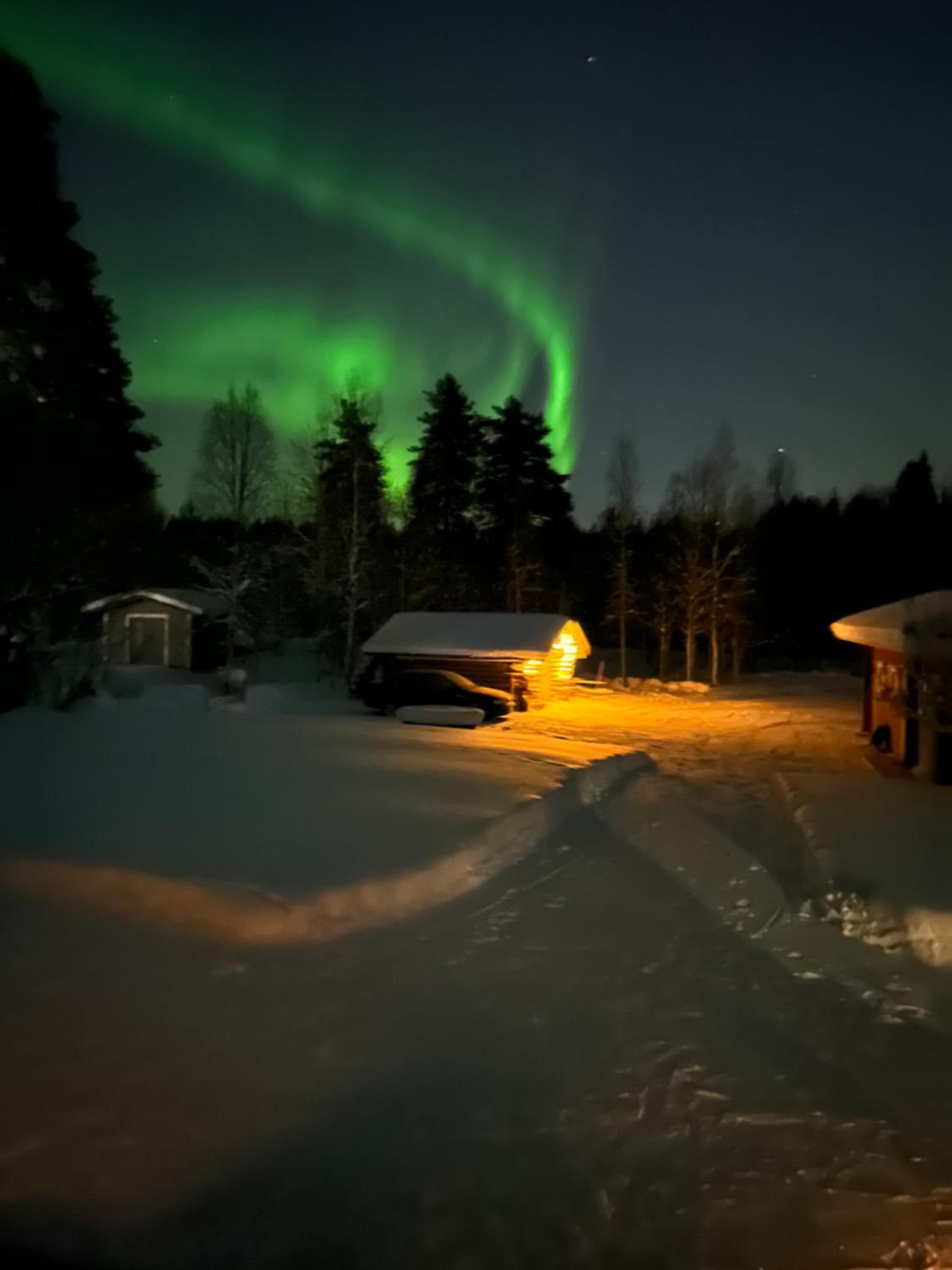 Santa's Loghouse