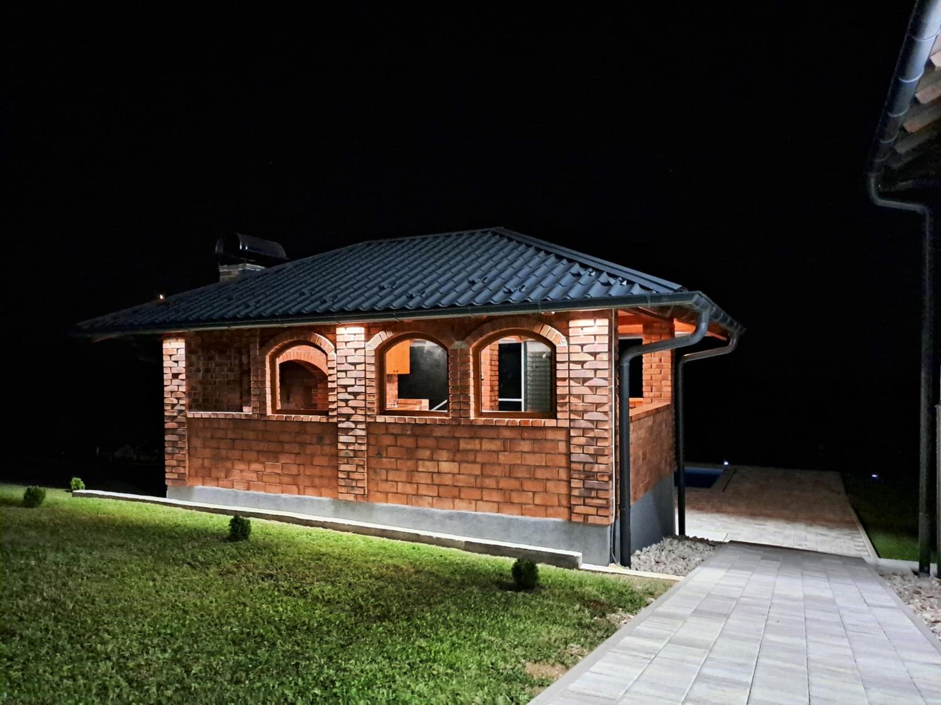 Vikendica sa bazenom Staša