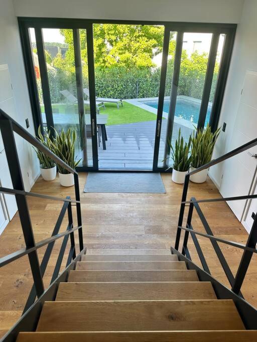 Modernes offenes Haus