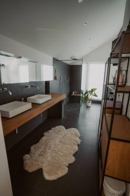Modernes offenes Haus