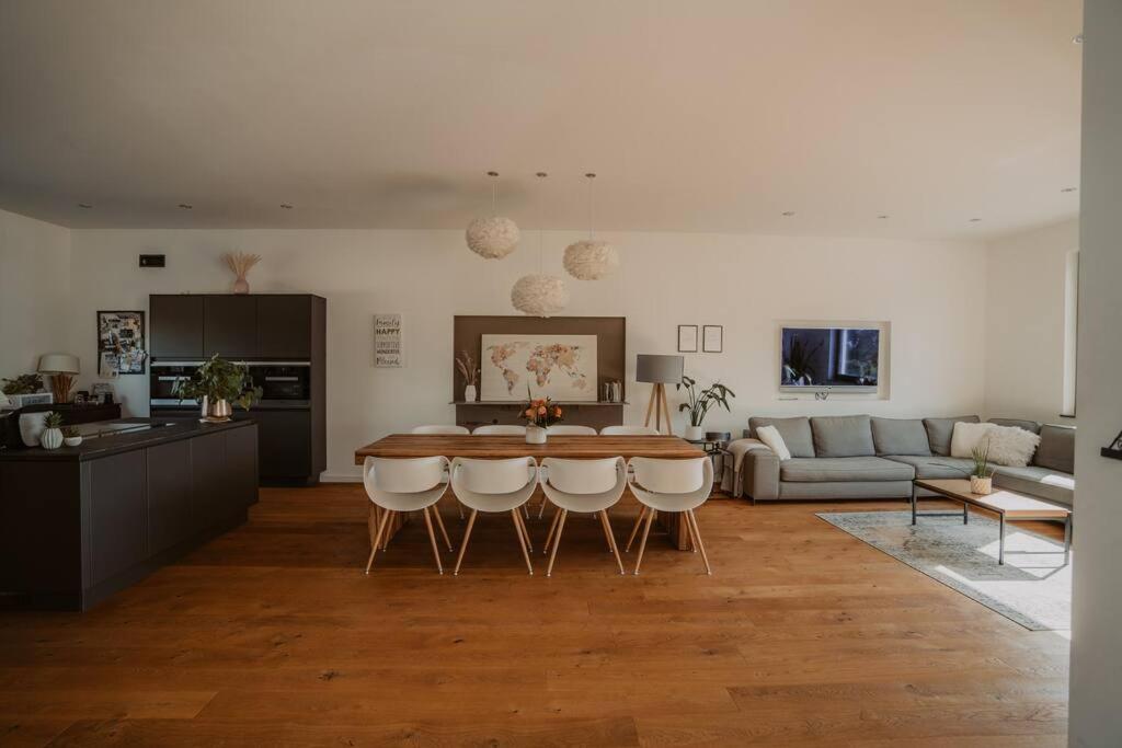 Modernes offenes Haus