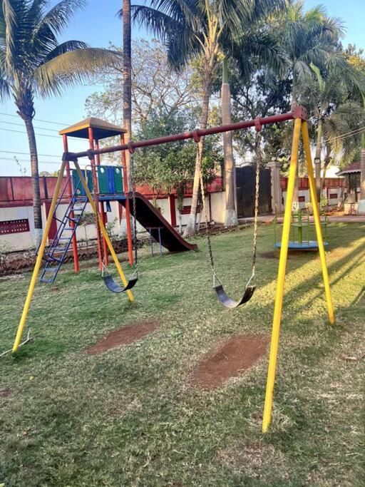 Zio Origins- Pool, Play area, BBQ view 5