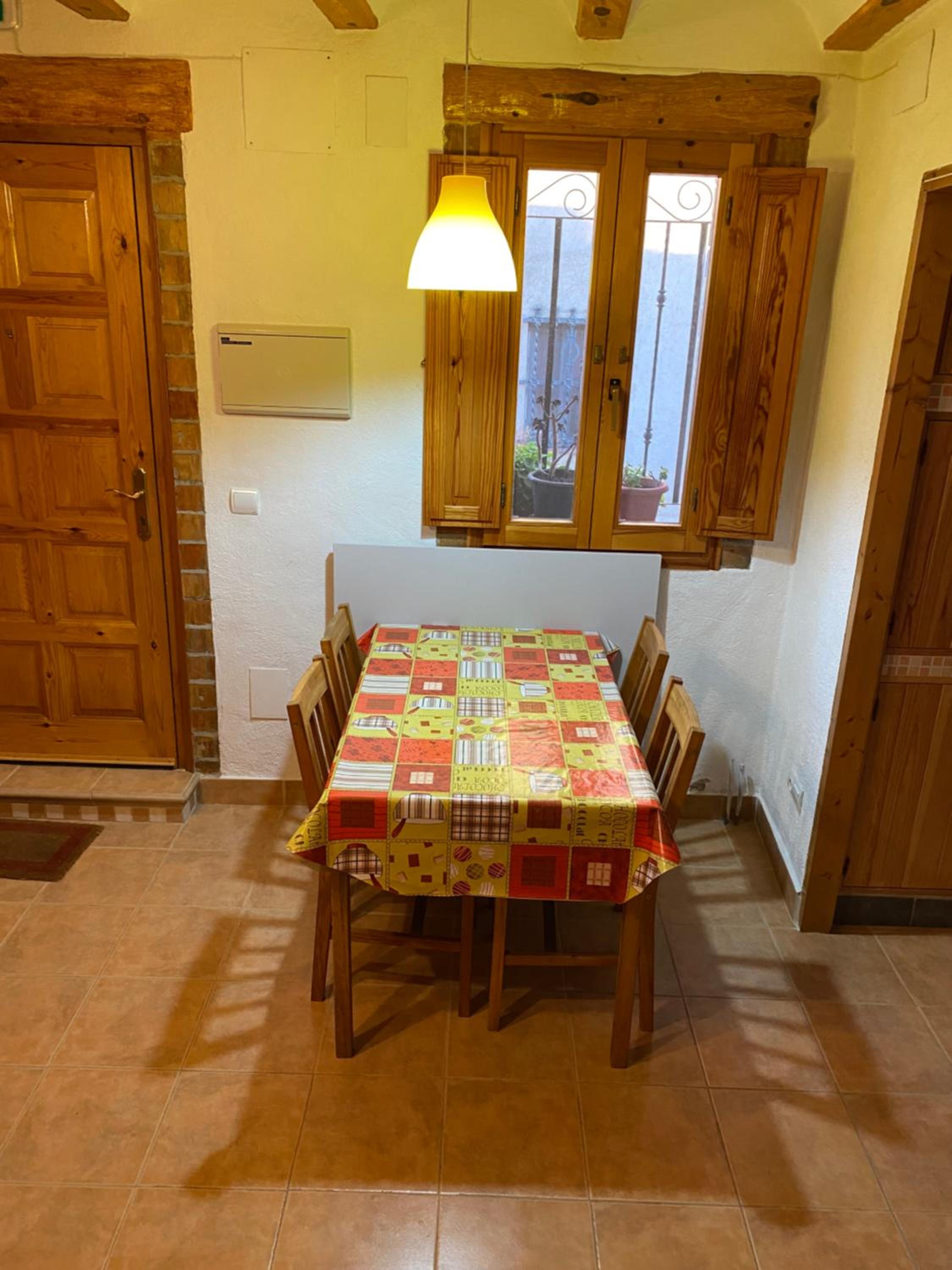 CASA AIDAN rural acogedora con vistas de montaña