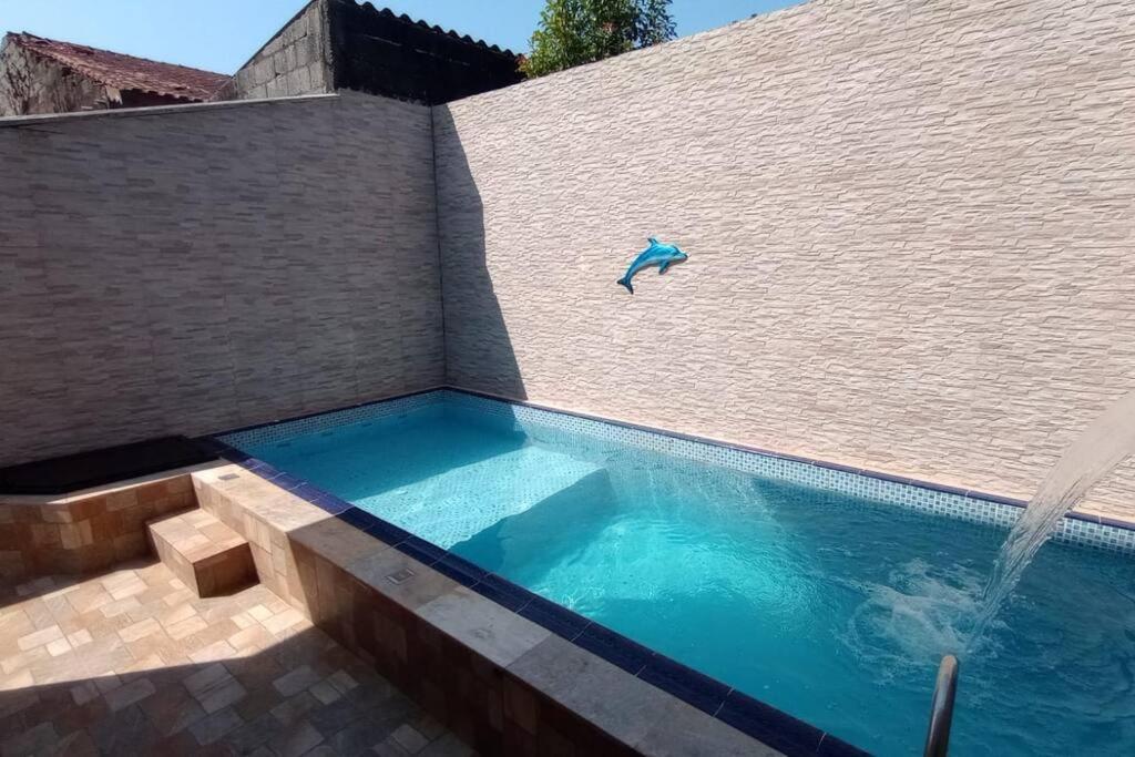 Casa de Praia com Piscina de Hidromassagem Peruíbe SP
