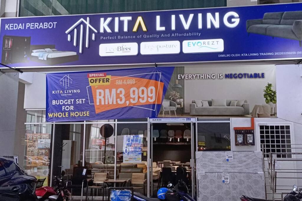 KLCC View 3BR 3Bath at RC Residence by Rosaz