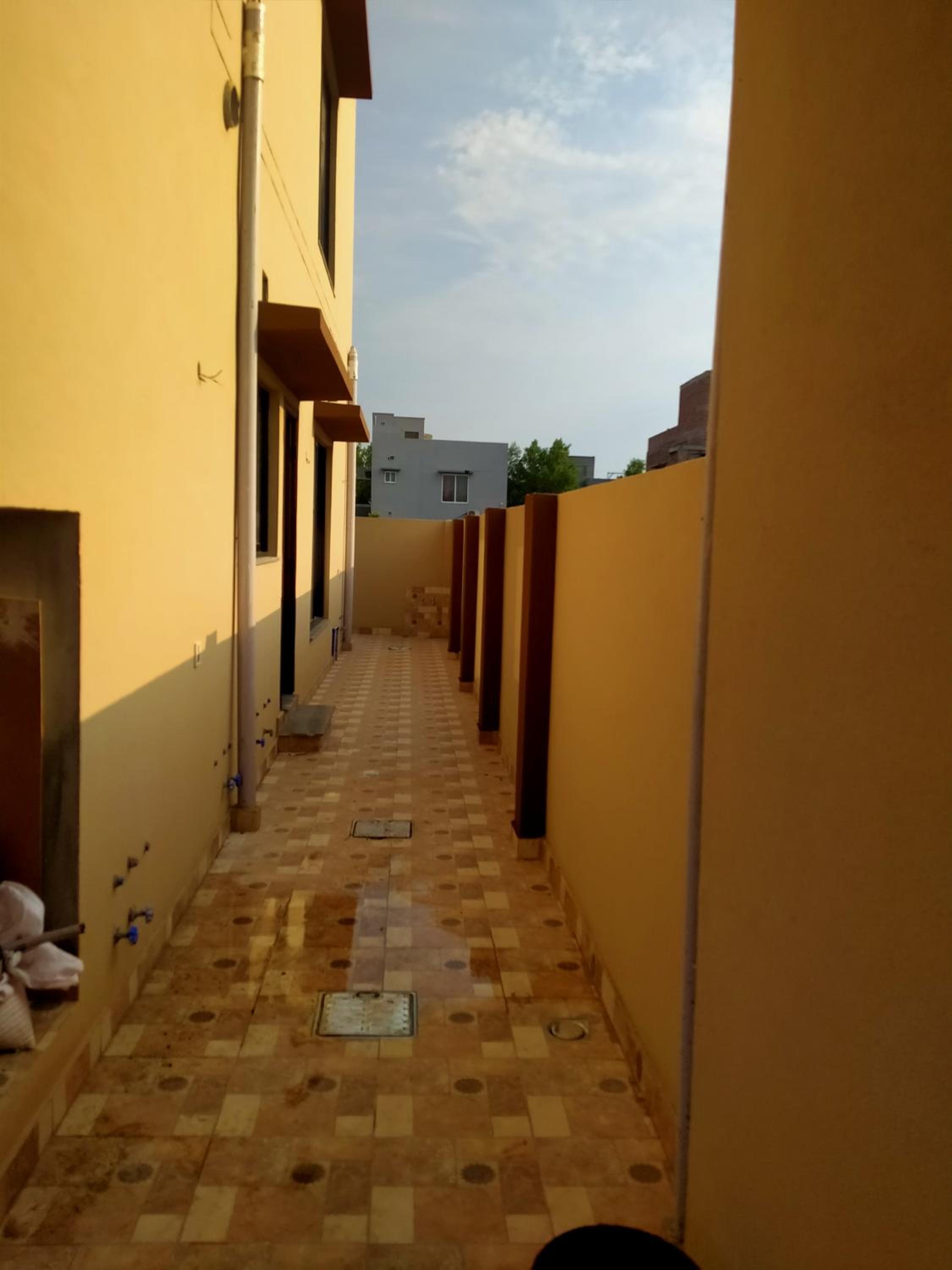 Bahria town Talha block view 4