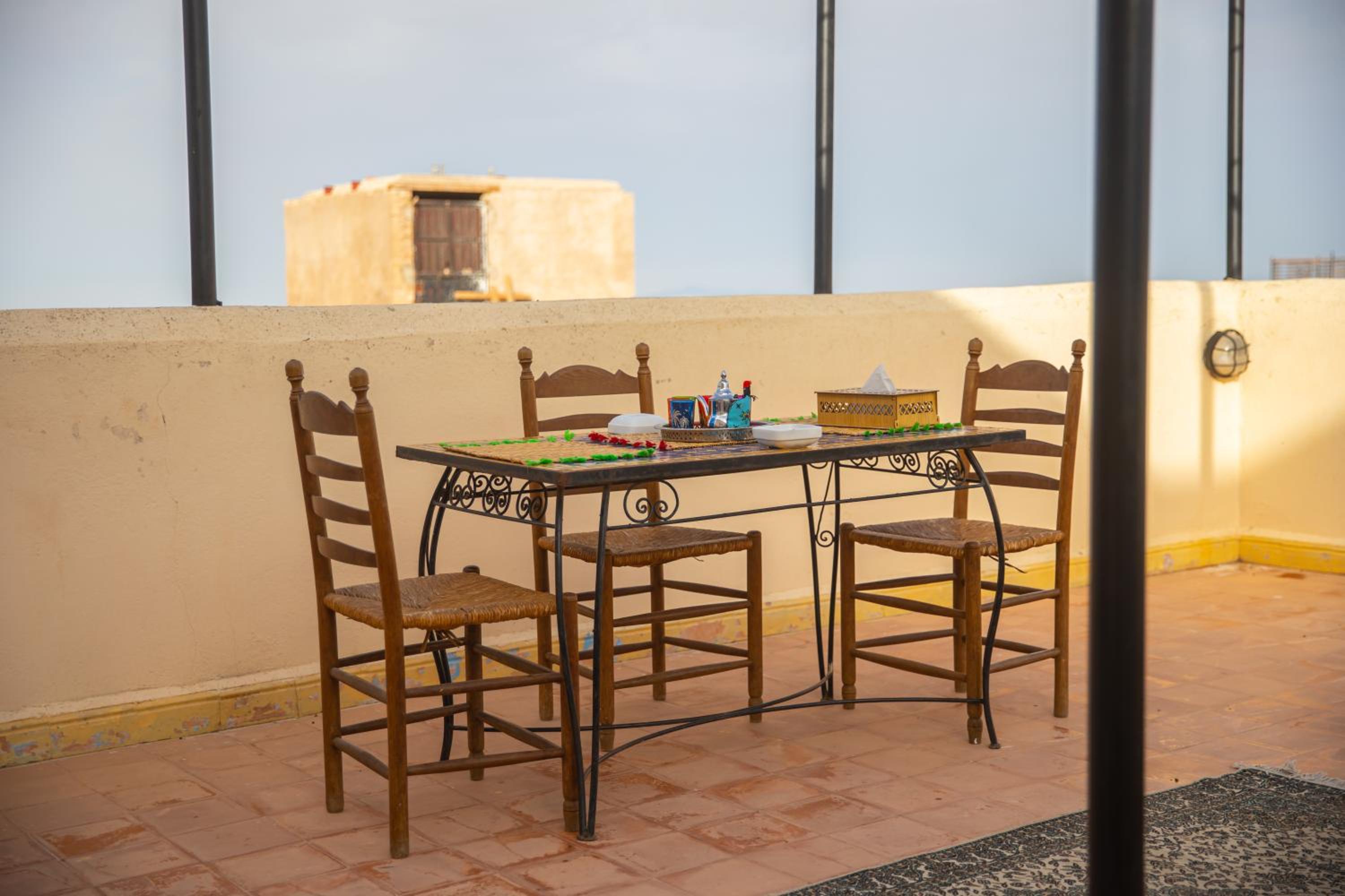 balance & terrace