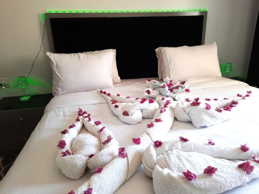 Jasmine Aldau Heights Hurghada rent one bedroom apartment