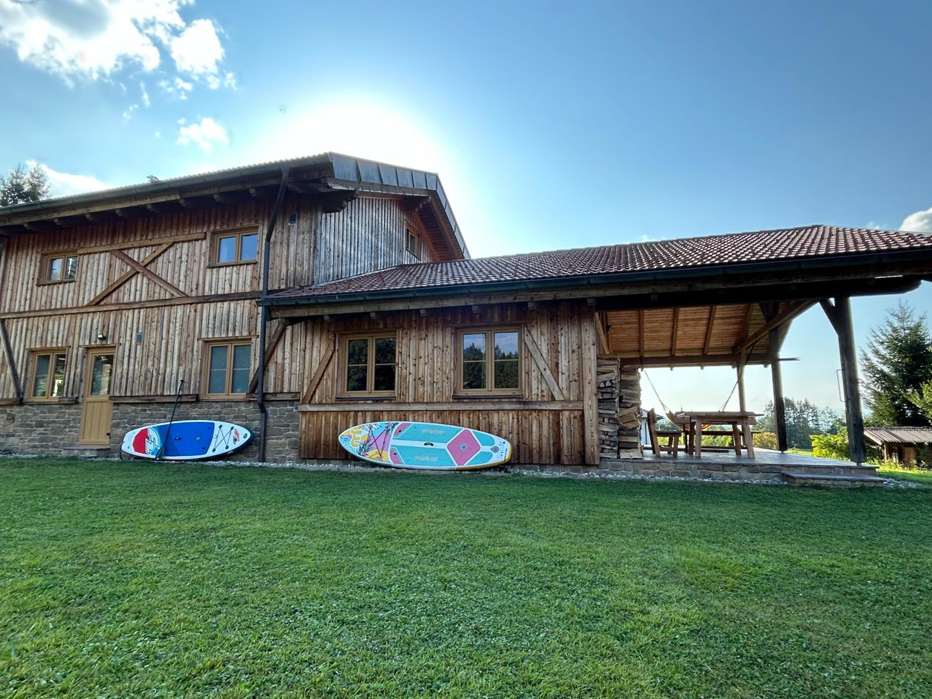Ferienhaus an der Drau