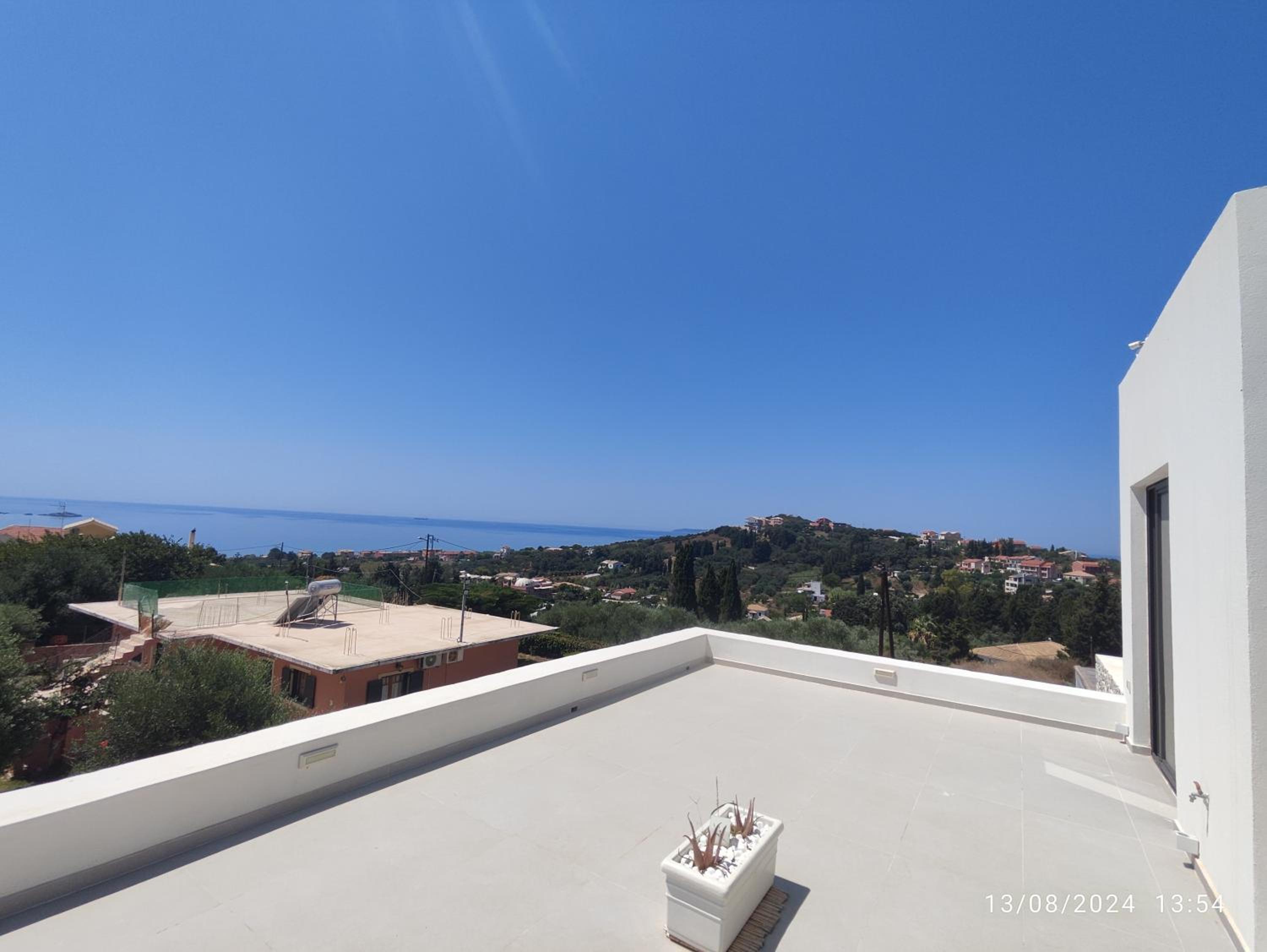 Arillas Villas view 5