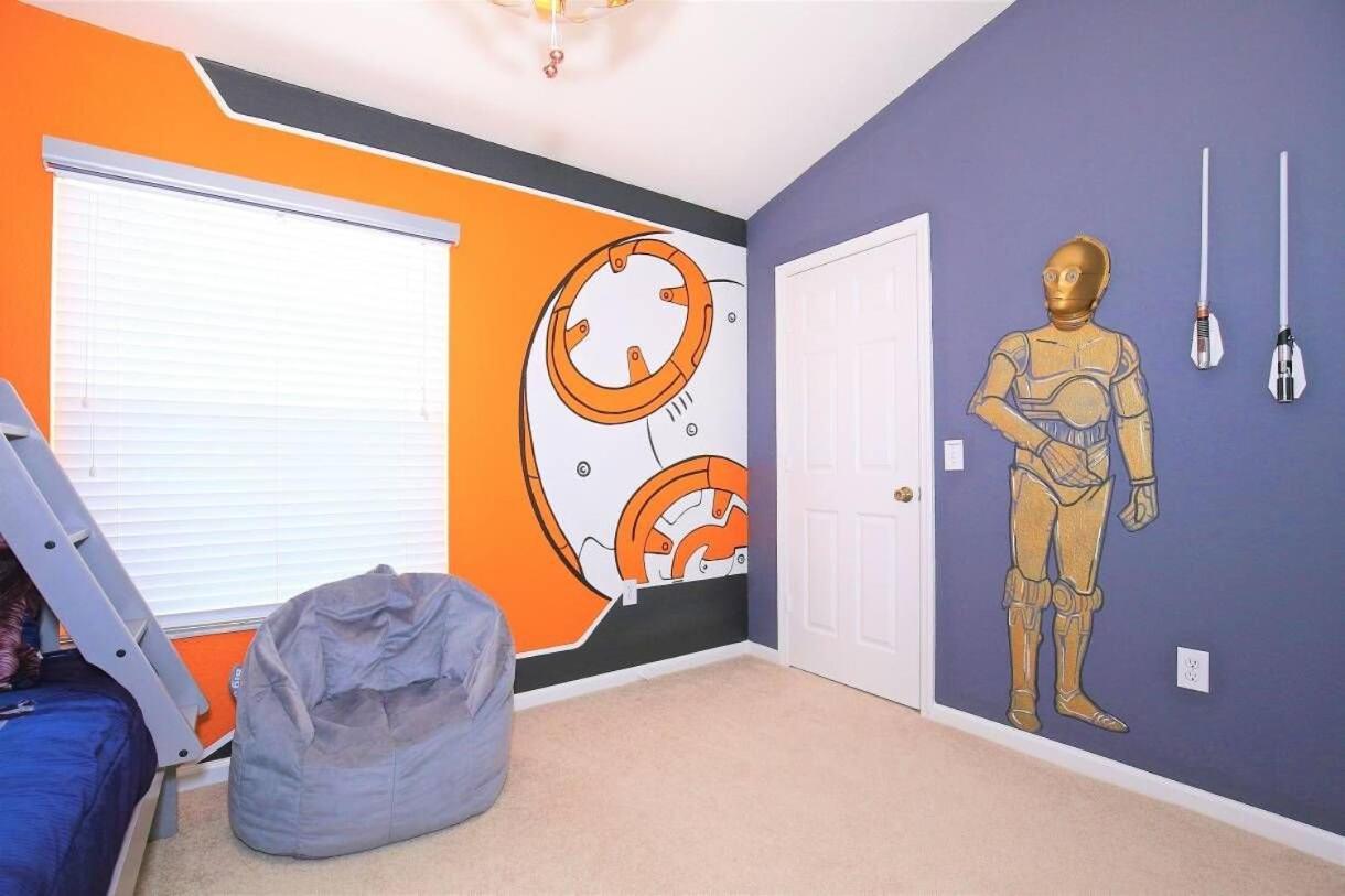 7670 - 3BD/3BA Unique Townhome | Private Pool & Near Disney