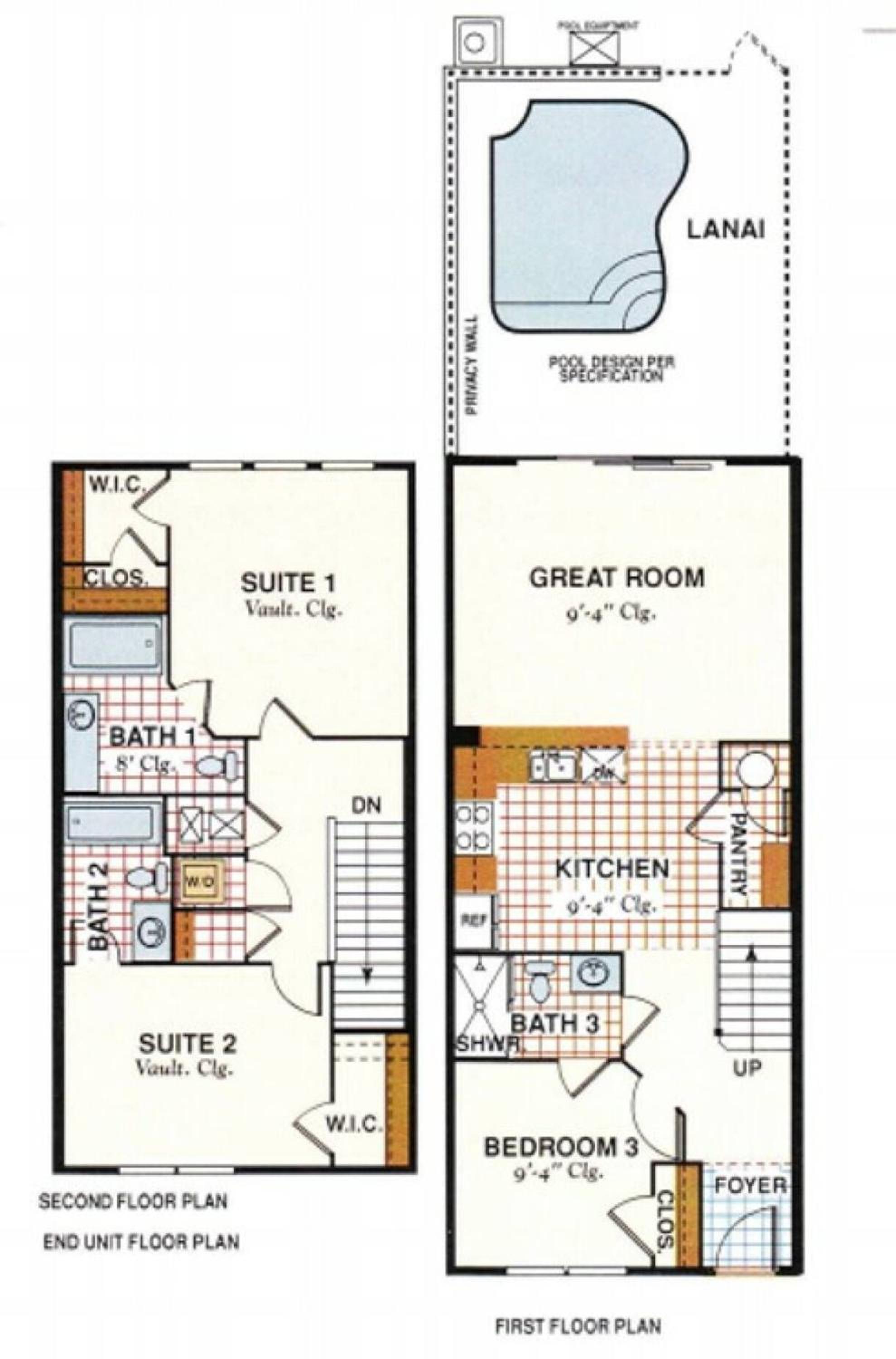 7670 - 3BD/3BA Unique Townhome | Private Pool & Near Disney