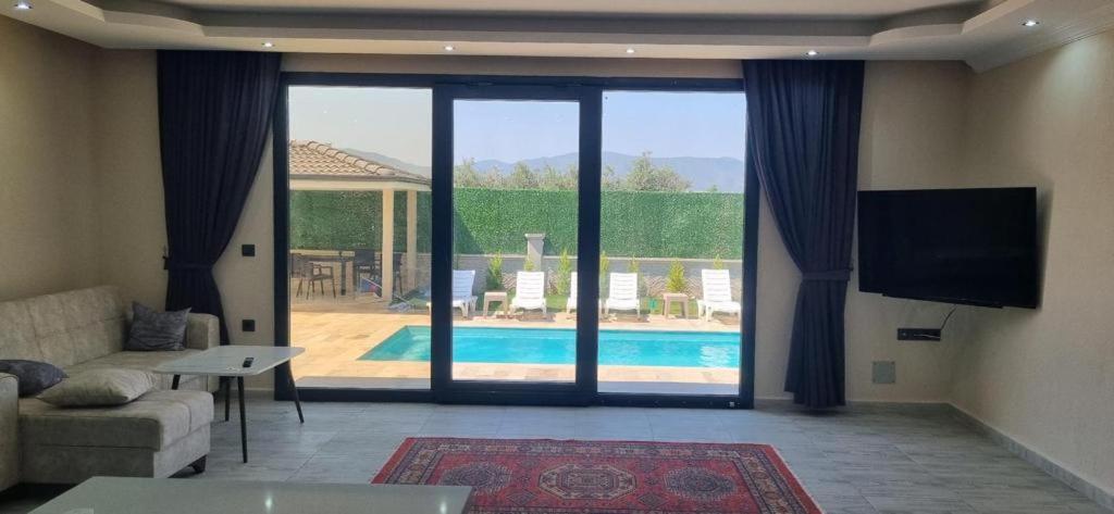 Villa dumanlar