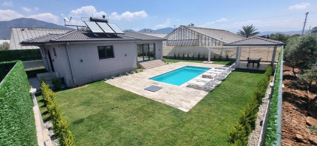 Villa dumanlar