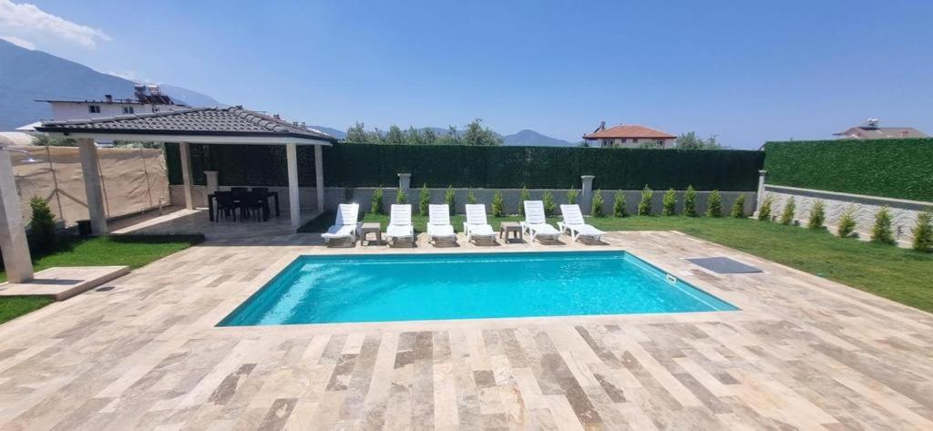 Villa dumanlar