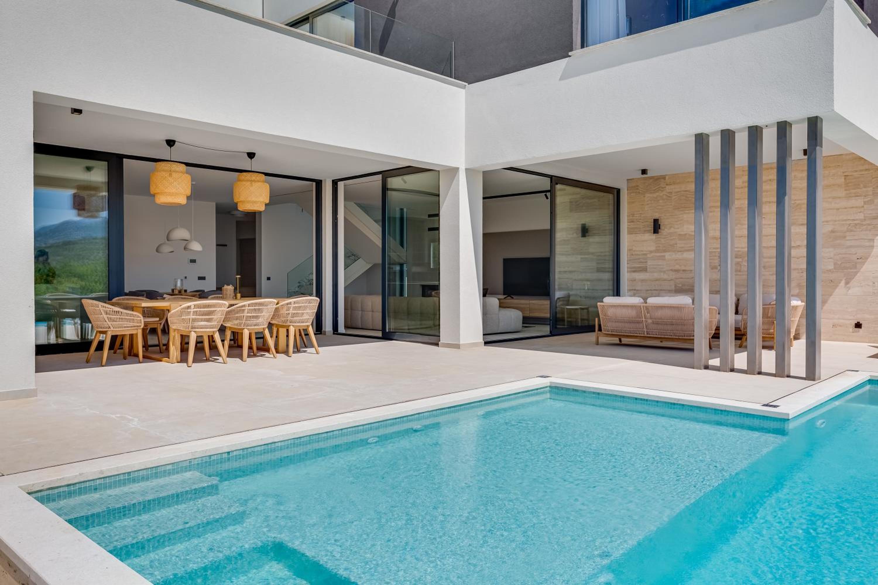 NEW Luxury villa I infinity pool