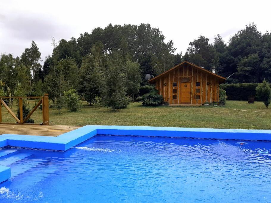 Cabaña estilo Quincho