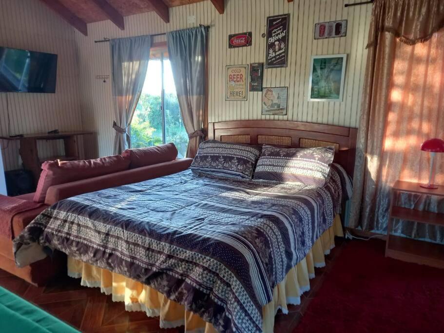 Cabaña estilo Quincho