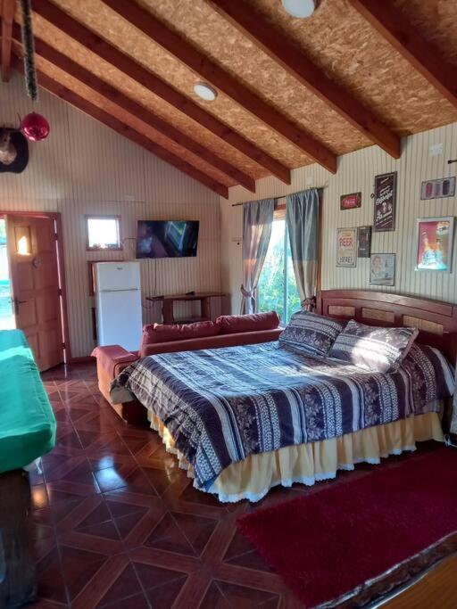 Cabaña estilo Quincho