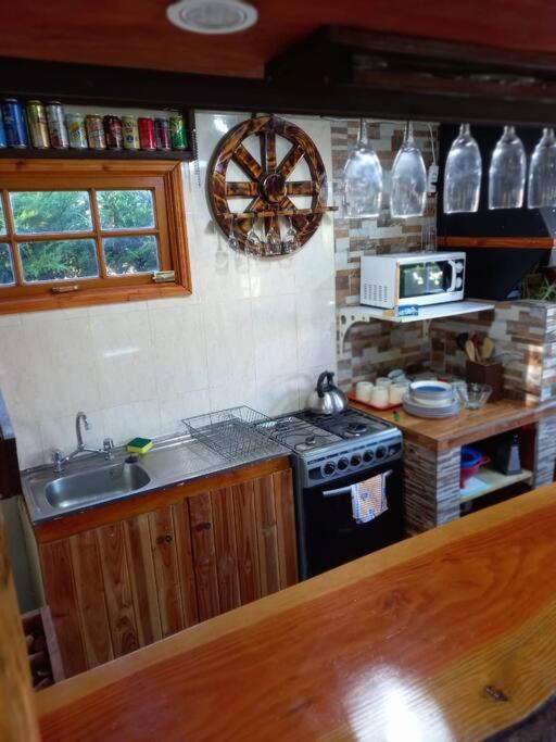 Cabaña estilo Quincho