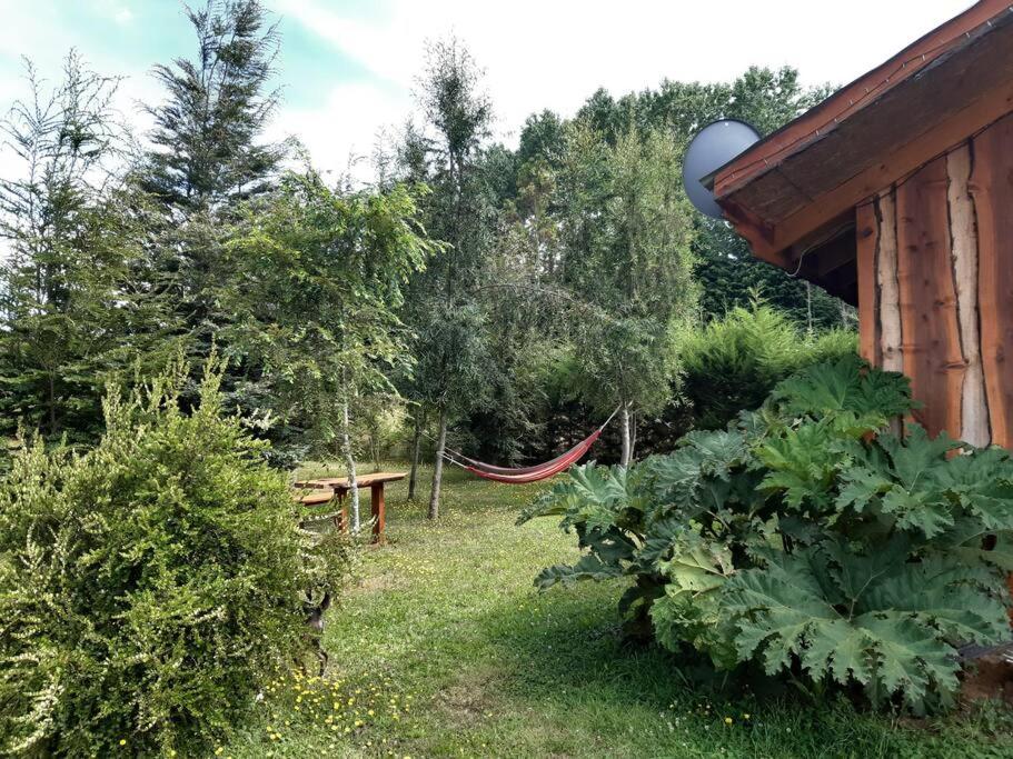 Cabaña estilo Quincho